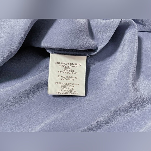 Joie Ceegan Bell-Sleeve Silk Blouse - Picture 12 of 12